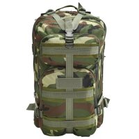 vidaXL Rucksack Armee-Stil 50 L Camouflage