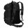 vidaXL Rucksack Armee-Stil 50 L Schwarz