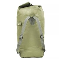 vidaXL Seesack Army Style 85 L Olivgr&uuml;n