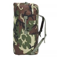 vidaXL Seesack Armee-Stil 85 L Camouflage