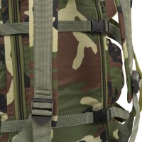 vidaXL 3-in-1 Seesack Armee-Stil 90 L Camouflage