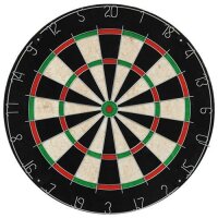 vidaXL Professionelles Dartboard Sisal mit 6 Darts