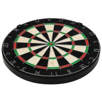 vidaXL Professionelles Dartboard Sisal mit 6 Darts