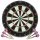 vidaXL Professionelles Dartboard Sisal mit 6 Darts