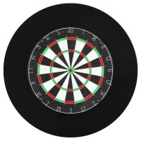 vidaXL Professionelles Dartboard Sisal mit 6 Darts und Surround