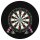 vidaXL Professionelles Dartboard Sisal mit 6 Darts und Surround