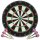 vidaXL Professionelles Dartboard Sisal mit 6 Darts und Surround