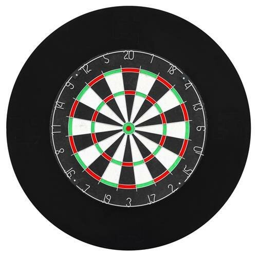 vidaXL Professionelles Dartboard-Surround Auffangring EVA