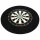 vidaXL Professionelles Dartboard-Surround Auffangring EVA