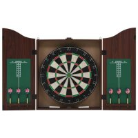 vidaXL Professionelles Dartboard Sisal mit Schrank und 6...