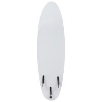 vidaXL Surfbrett 170 cm Streifen