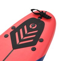 vidaXL Surfbrett 170 cm Streifen