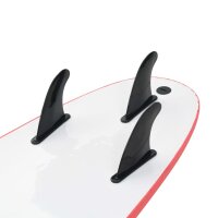 vidaXL Surfbrett 170 cm Streifen