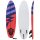 vidaXL Surfbrett 170 cm Streifen