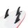 vidaXL Surfbrett 170 cm Streifen