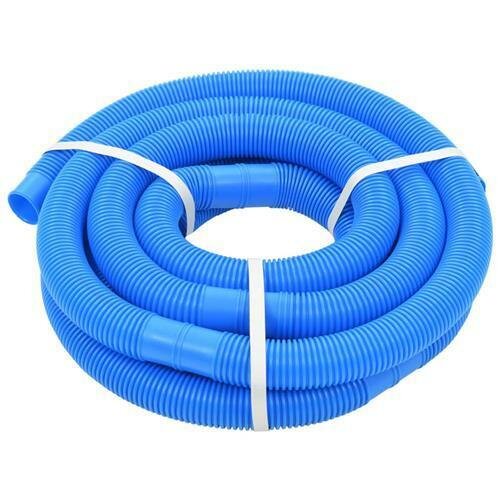 vidaXL Poolschlauch Blau 38 mm 6 m