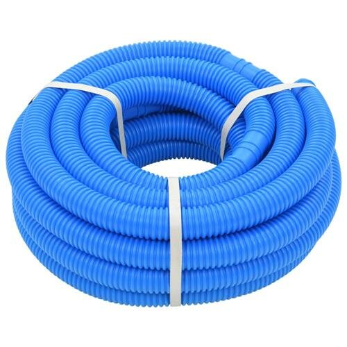 vidaXL Poolschlauch Blau 32 mm 12,1 m