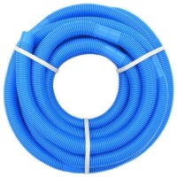 vidaXL Poolschlauch Blau 32 mm 15,4 m