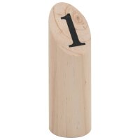 vidaXL Kubb Spielset Holz