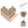 vidaXL Kubb Spielset Holz