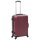 vidaXL Hartschalen-Trolley-Set 3 Stk. Weinrot ABS