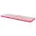 vidaXL Aufblasbare Gymnastikmatte mit Pumpe 700&times;100&times;10 cm PVC Rosa