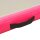 vidaXL Aufblasbare Gymnastikmatte mit Pumpe 700&times;100&times;10 cm PVC Rosa