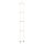 vidaXL Kinder-Strickleiter Massivholz und PE 30x168 cm