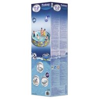 Bestway Pool Steel Pro Rahmen 305&times;66 cm