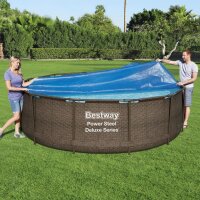 Bestway Solar-Poolabdeckung Flowclear 356 cm