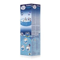 Bestway Swimmingpool Steel Pro Rahmen 366 x 76 cm