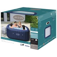 Bestway Lay-Z-Spa Aufblasbarer Whirlpool Hawaii AirJet