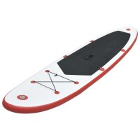 vidaXL Stand Up Paddle Surfboard SUP Aufblasbar Rot und...