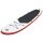 vidaXL Stand Up Paddle Surfboard SUP Aufblasbar Rot und Wei&szlig;