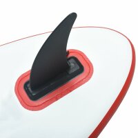 vidaXL Mittelflosse für SUP-Board 18,3 x 21,2 cm...