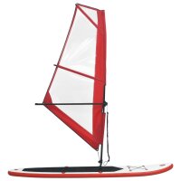 vidaXL Aufblasbares Stand-Up-Paddleboard Set mit Segel...