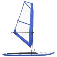 vidaXL Aufblasbares Stand-Up-Paddleboard Set mit Segel...