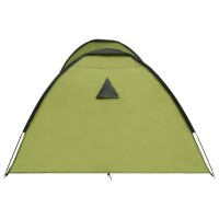 vidaXL Camping-Zelt Iglu 650x240x190 cm 8 Personen Gr&uuml;n