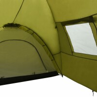 vidaXL Camping-Zelt Iglu 650x240x190 cm 8 Personen Gr&uuml;n