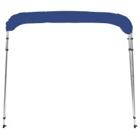 vidaXL 4-Bow Bimini Top Blau 243x210x137 cm