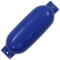 vidaXL Bootsfender 2 Stk. Blau 69 x 21,5 cm PVC