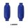 vidaXL Bootsfender 2 Stk. Blau 69 x 21,5 cm PVC