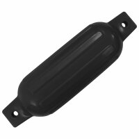 vidaXL Bootsfender 4 Stk. Schwarz 41 x 11,5 cm PVC