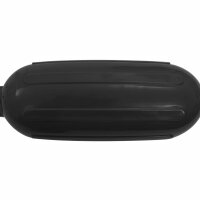 vidaXL Bootsfender 4 Stk. Schwarz 41 x 11,5 cm PVC