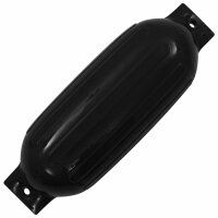 vidaXL Bootsfender 2 Stk. Schwarz 69 x 21,5 cm PVC