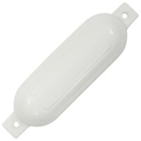 vidaXL Bootsfender 4 Stk. Weiß 51 x 14 cm PVC