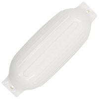 vidaXL Bootsfender 2 Stk. Weiß 69 x 21,5 cm PVC