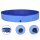 vidaXL Hundepool Faltbar Blau 200x30 cm PVC