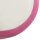 vidaXL Aufblasbare Gymnastikmatte mit Pumpe 60x100x10 cm PVC Rosa