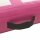 vidaXL Aufblasbare Gymnastikmatte mit Pumpe 60x100x10 cm PVC Rosa